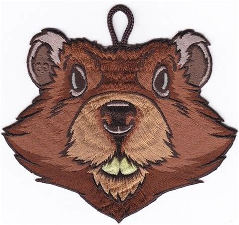 Wood Badge Beaver Critter Gear Wood Badge Beaver Critter