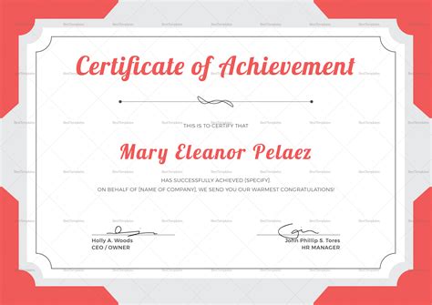 Free Certificates Of Completion Templates For Indesign Legalnibht