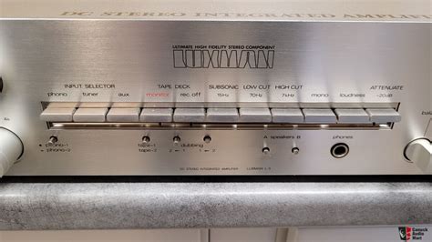 Luxman L5 Integrated Dc Amp Japan Photo 4338972 Us Audio Mart