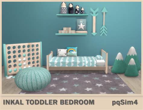 Inkal Toddler Bedroom Sims 4 Custom Content