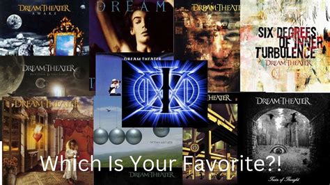 Mike Portnoy Dream Theater Albums Ranked Youtube