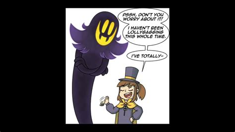 A Hat In Time Snatcher And Hat Kid Youtube