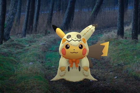With The Mimikyu Costume Pokémon Go Finally Got Event Pikachu Right Polygon