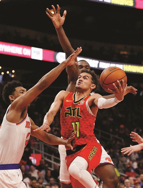 How Atlanta Hawks Star Trae Young Became The Nbas Most Exciting Rookie