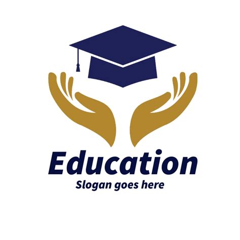 Education Logo Design Education Template Postermywall