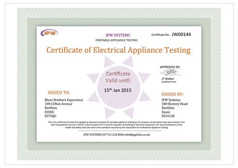 Constructional data form for electric appliances issued by tüvrheinland. Blues Brothers Experience » Details & FAQ
