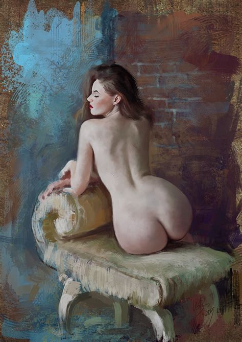 Female Nude Beauty By Ksr By Rizov On Deviantart