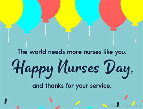 Happy Nurses Day Words Thank You Nurses 30 Messages For National