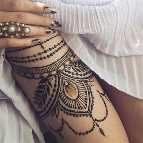 40 Gorgeous Henna Ideas From Intricate To Elaborate Tattooblend