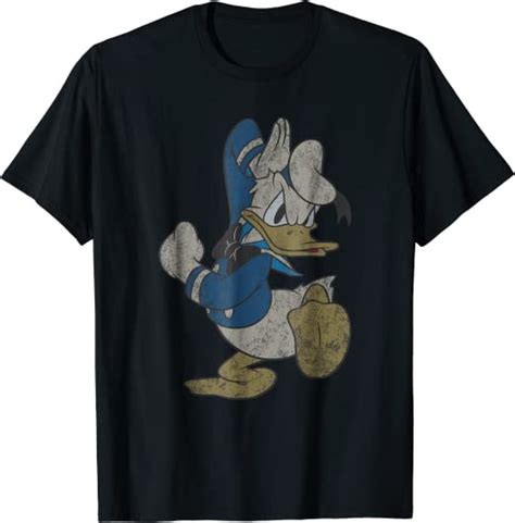 Disney Vintage Donald Duck T Shirt Clothing