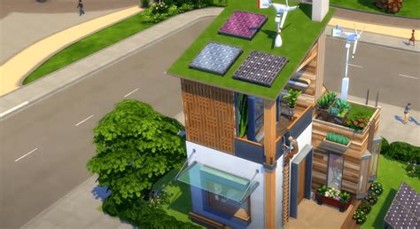 Sims 4 Eco Lifestyle Map