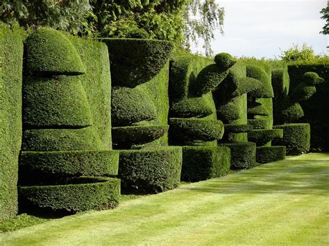 Posts About Topiary On The Garden At Levens Hall Landscape Design