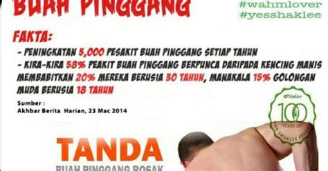 Cari tahu gejala, pengobatan, dan cara mengatasi nyeri tidak hanya pada bagian sekitar rusuk dan pinggang, rasa sakit juga bisa menjalar sampai ke bagian pinggul serta kaki. 10 TANDA AWAL SAKIT BUAH PINGGANG ANDA ROSAK, JUM CEGAH AWAL!