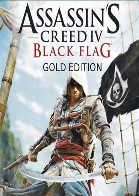 Assassin S Creed Iv Black Flag Gold Edition Eu Pc Cdkeys