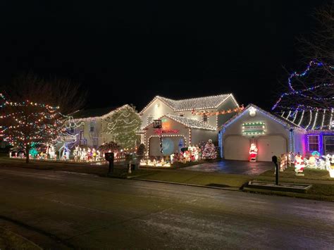 Drive Through Christmas Lights Columbus Ohio Christmas Ornaments 2021