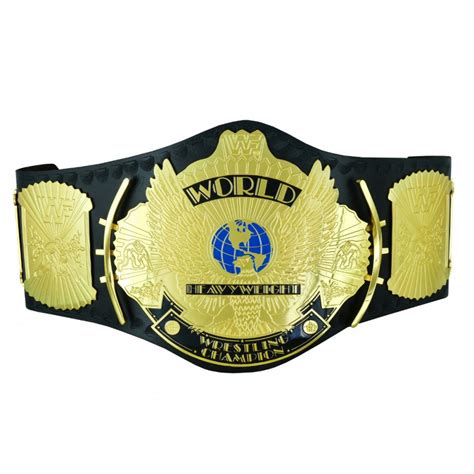 Wwf World Heavyweight Belt Hg 5008g