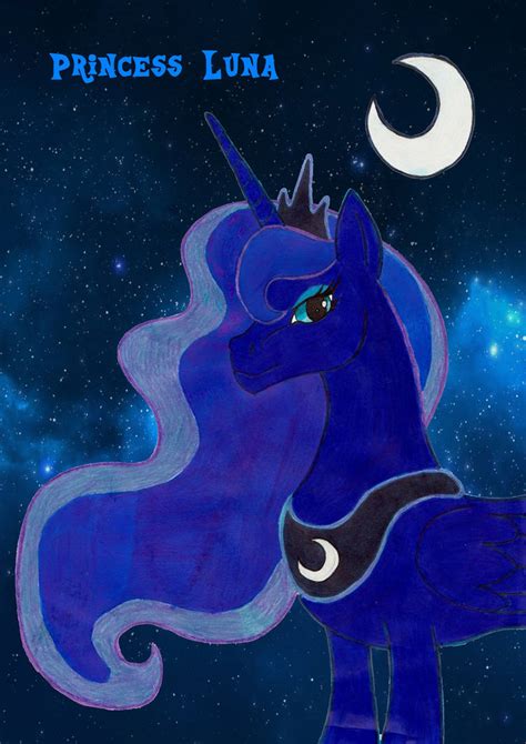 Princess Luna By Crescentwolf01 On Deviantart