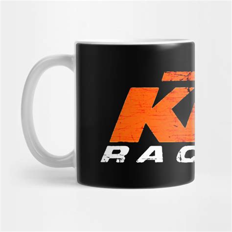 Motorcycle Ktm Racing Mug Teepublic