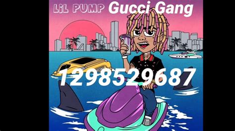 Lil Pump Gucci Gangroblox Idcode Youtube Roblox Apk Free