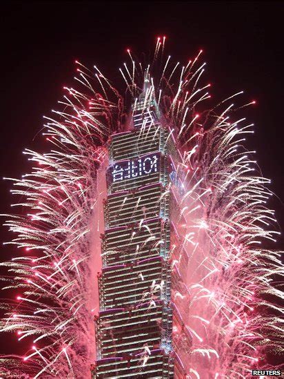 图辑：世界各地迎接2013年到来 bbc中文网 音视图片