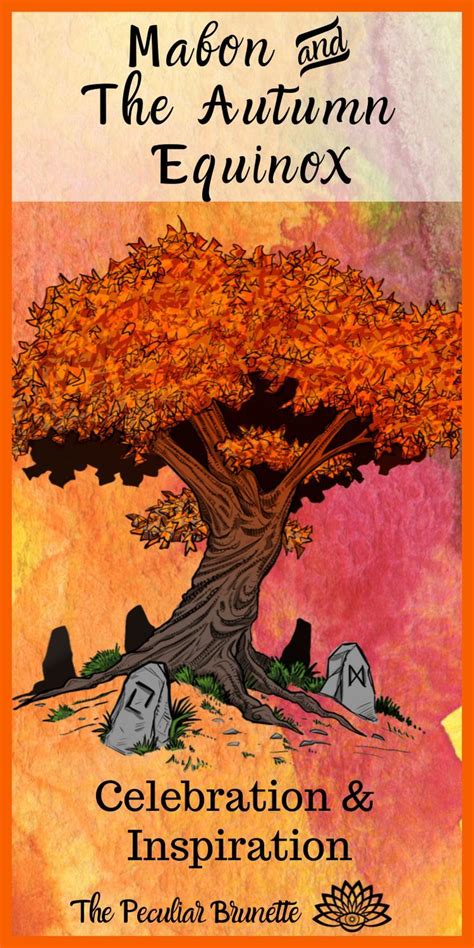 The Autumn Equinox And Mabon Celebration And Inspiration Home Body