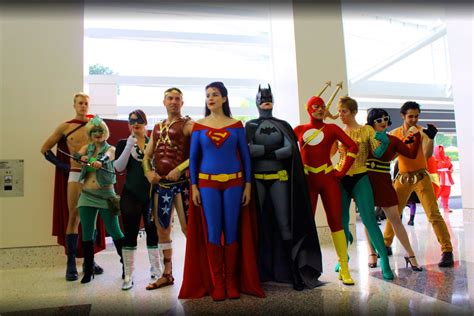 Cosplay Friday The Justice League By Techgnotic On Deviantart