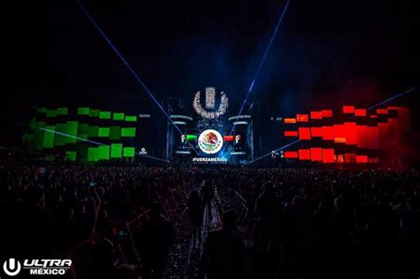 Ultra Festival Mexico 2018 Line Up Lineupping