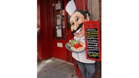 Da Nico Restaurants In Little Italy New York
