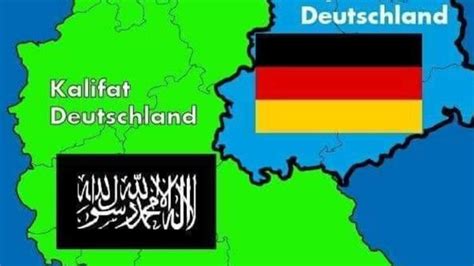 Afd Faces Backlash Over German Caliphate Map