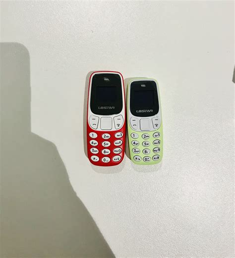 L8star Bm90 Smallest Mobile Phones