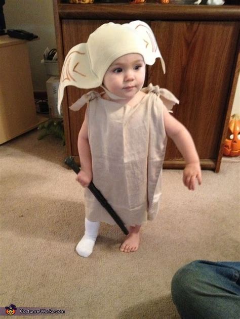 Harry Potter And Dobby Halloween Costume Yes Dobby Harry Potter