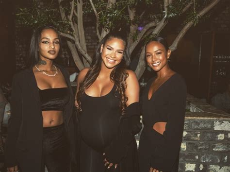 Cassie And Alex Fine S Los Angeles Baby Shower Was Full Of Good Vibes Essence