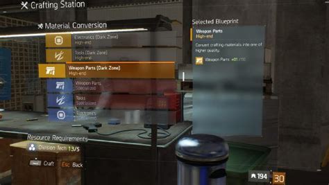 Rush Pads Armor Item The Division Field Guide