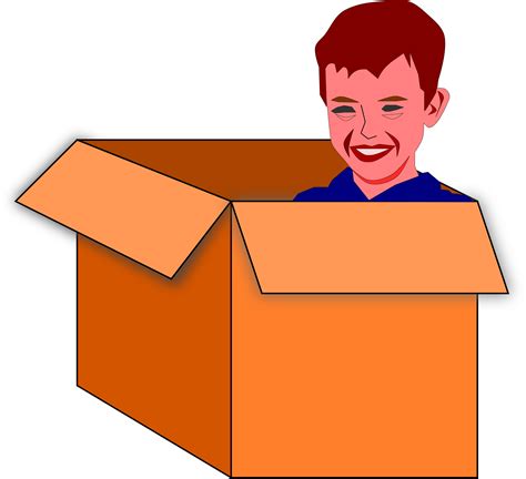 The best selection of royalty free box clipart vector art, graphics and stock illustrations. Child in a box vector clipart image - Free stock photo ...