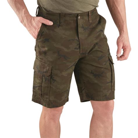 guide gear men s outdoor 2 0 cargo shorts 725879 shorts at sportsman s guide