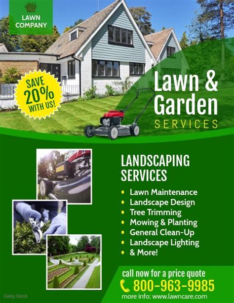 lawn care flyer lawn care flyers lawn care lawn care business cards