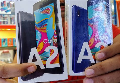 Samsung Launches Galaxy A2 Core Android Go Phone In India Gizmochina
