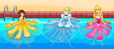 wet disney princesses by galbin32 on deviantart in 2022 disney princess disney wet