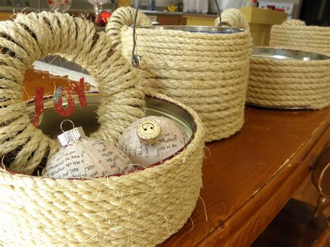 All Things Luci Rae Rope Baskets