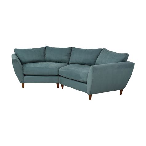 Greyson is sleekly styled with alluring curves and inviting cushions. 80% OFF - La-Z-Boy La-Z-Boy Sectional Couch / Sofas