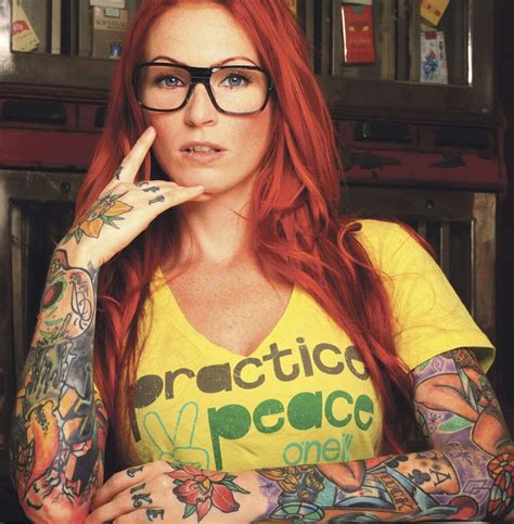 head tattoos body art tattoos girl tattoos sleeve tattoos ombré hair her hair ink