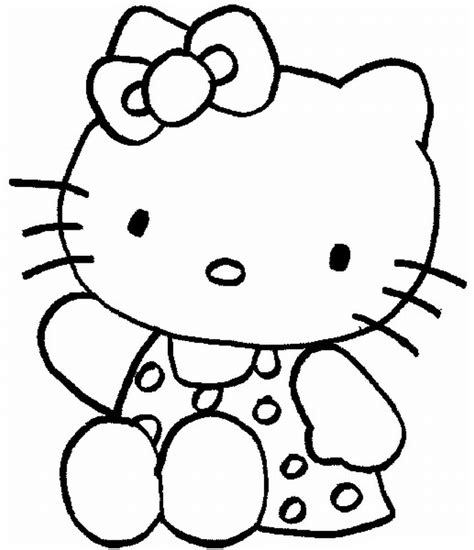 Omalovánky Hello Kitty SuperMamina.cz portál pro všechny maminky