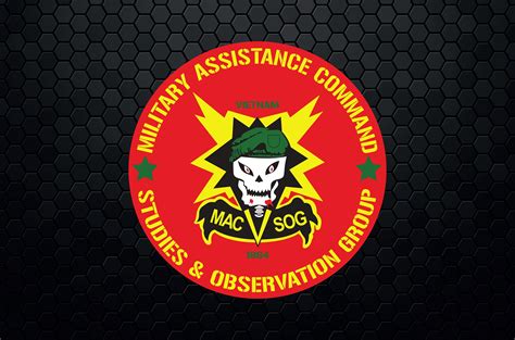 Us Army Macv Sog Patch Pin Logo Decal Emblem Crest Insignia Etsy Hong