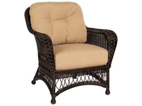 Woodard Whitecraft Sommerwind Wicker Lounge Chair Wts596011