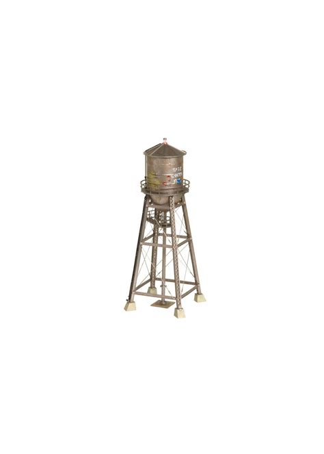 Woodland Scenics Br4954 N Scale Rustic Water Tower Hub Hobby