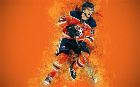 We've gathered more than 5 million images uploaded by our users and sorted them by the most popular ones. Download wallpapers Connor McDavid, 4K, art, Canadian hockey player, grunge style, Edmonton ...