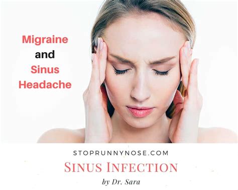 Difference Between Migraine And Sinus Headache Symptoms Wikijunkie