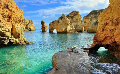 Ponta da piedade grotto tour in lagos, algarve. Top 5 plages en Algarve