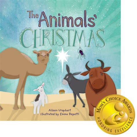 The Animals Christmas Christmas Childrens Book Nativity Book