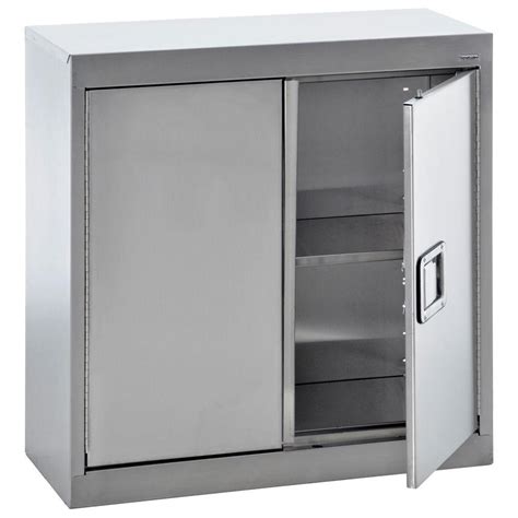 Cabinets are installed in garages so that you can remove clutter and boost the cupboard space of this you ought to get your items started and towards a steel garage storage cabinet. Sandusky 30 in. H x 30 in. W x 12 in. D Stainless Steel ...